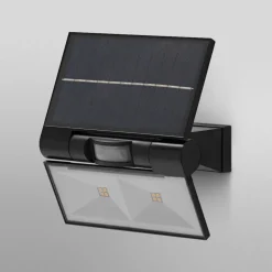 OSRAM LED-solcellevæglampe ENDURA STYLE DOUBLE, sensor grafit