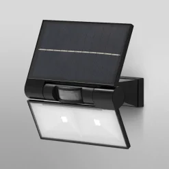 OSRAM LED-solcellevæglampe ENDURA STYLE DOUBLE, sensor grafit