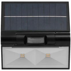 OSRAM LED-solcellevæglampe ENDURA STYLE DOUBLE, sensor grafit