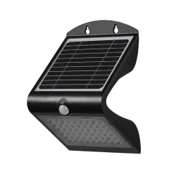 OSRAM LED-solcelle-væglampe ENDURA FLOOD BUTTERFLY, 4 W sensor