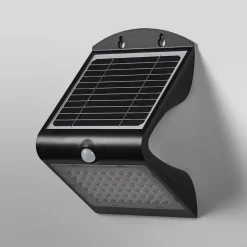 OSRAM LED-solcelle-væglampe ENDURA FLOOD BUTTERFLY, 4 W sensor