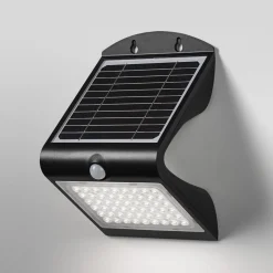 OSRAM LED-solcelle-væglampe ENDURA FLOOD BUTTERFLY, 4 W sensor