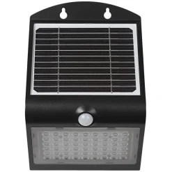 OSRAM LED-solcelle-væglampe ENDURA FLOOD BUTTERFLY, 4 W sensor