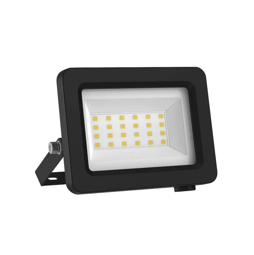 OSRAM LED-spotlight Floodlight EA, 5 W, IP65, sort, aluminium