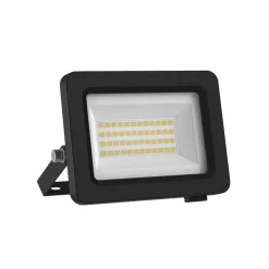 OSRAM LED-spotlight Floodlight EA, 10 W, IP65, sort, aluminium