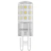 OSRAM LED-stiftsokkelpære G9 4,9W 2.700K 320°