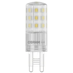 OSRAM LED-stiftsokkelpære G9 1,9W 2.700K klar 2-pak