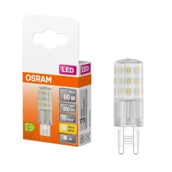 OSRAM LED-stiftsokkelpære G9 1,9W 2.700K klar 2-pak