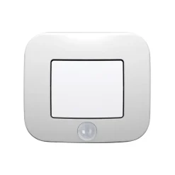OSRAM LED-stikkontakt-natlampe LUNETTA HALL PIR-sensor hvid
