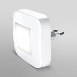 OSRAM LED-stikkontakt-natlampe LUNETTA HALL, hvid, sensor