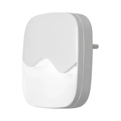 OSRAM LED-stikkontakt-natlampe LUNETTA WAVE, hvid, sensor