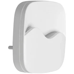 OSRAM LED-stikkontakt-natlampe LUNETTA WAVE, hvid, sensor