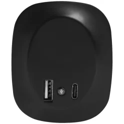 OSRAM LED-stikkontakt-natlampe LUNETTA EDGE, sort Sensor