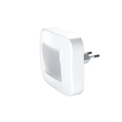 OSRAM LED-stikkontakt-natlampe LUNETTA HALL hvid plast