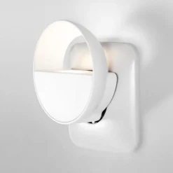 OSRAM LED-stikkontaktnattelys LUNETTA SUNSET, hvid Touchdim
