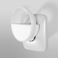 OSRAM LED-stikkontaktnattelys LUNETTA SUNSET, hvid Touchdim