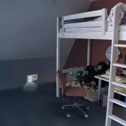 OSRAM LED-stikkontaktnattelys LUNETTA SLIM, hvid, indirekte