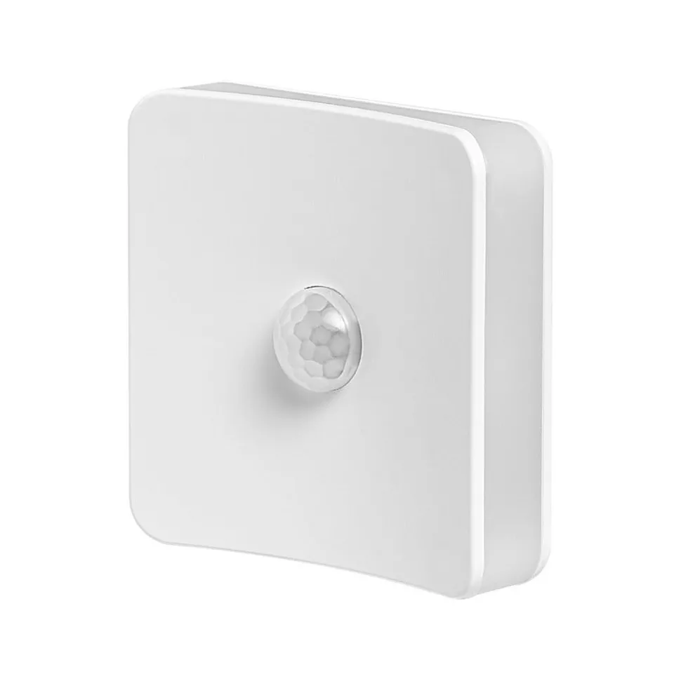 OSRAM LED-stikkontaktnattelys LUNETTA SQUARE, sensor RGB