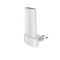 OSRAM LED-stikkontaktnattelys LUNETTA SHINE, 3.000 K, hvid