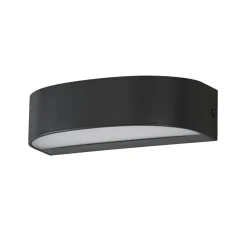 OSRAM LED-udendørs væglampe ENDURA STYLE ILAY, mørkegrå, IP65