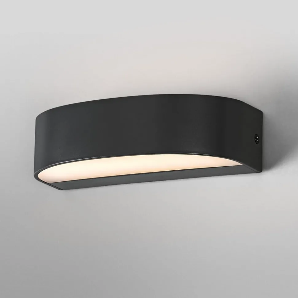 OSRAM LED-udendørs væglampe ENDURA STYLE ILAY, mørkegrå, IP65