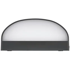 OSRAM LED-udendørs væglampe ENDURA STYLE ILAY, mørkegrå, IP65