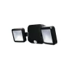 OSRAM LED-udendørs vægspot DOUBLE, sort 2 lyskilder, batteri