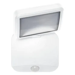 OSRAM LED-udendørs vægspot DOUBLE, 1 lyskilde, hvid, batteri