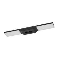 OSRAM LED-underskabsbelysning Socket sort 3.000K dæmpbar stikkontakter