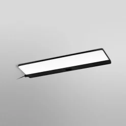 OSRAM LED-underskabsbelysning panel 30 x 10 cm sort CCT dæmpbar