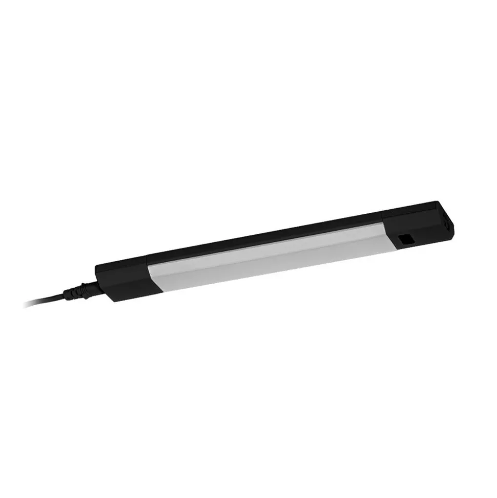 OSRAM LED-underskabsbelysning Linear Edge Sensor 30 cm sort CCT