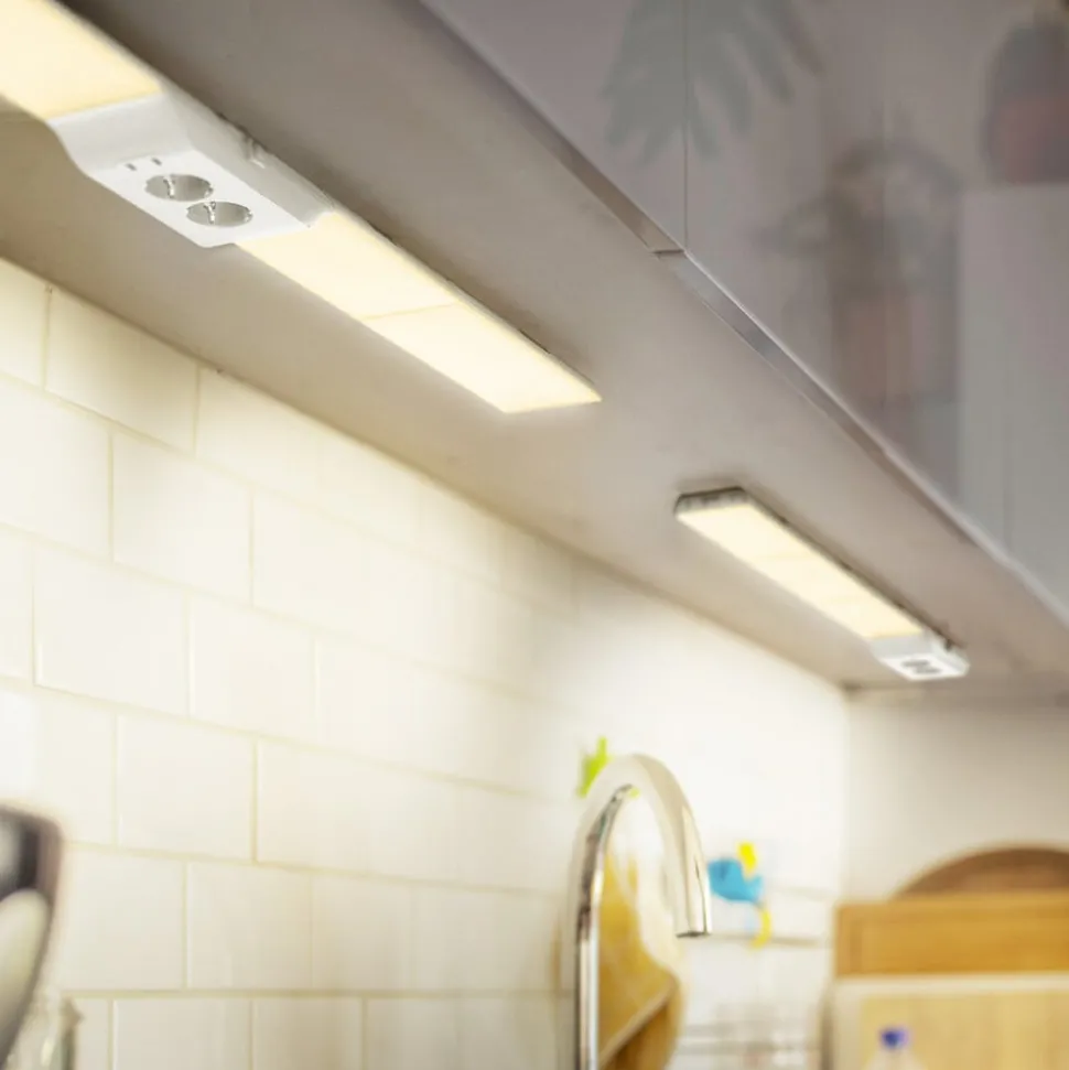 OSRAM LED-underskabsbelysning Socket hvid udvidelse 3.000 K