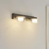 OSRAM LED-væglampe ORBIS FLAME, sort, 2 lyskilder, CCT IP44