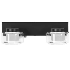 OSRAM LED-væglampe ORBIS FLAME, sort, 2 lyskilder, CCT IP44