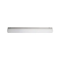 OSRAM LED-væglampe SQUARE, hvid, længde 60 cm, CCT, IP44
