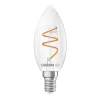 OSRAM LED Vintage B28 E14 4,6W 927 Spiral Filament clear dæmpbar