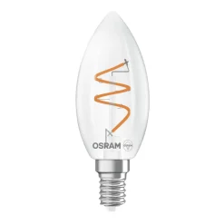 OSRAM LED Vintage B28 E14 4,6W 927 Spiral Filament clear dæmpbar