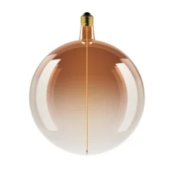 OSRAM LED Vintage Big Globe E27 4,8W 818 Filament brun dæmpbar