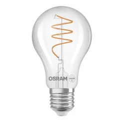 OSRAM LED Vintage E27 3,4W 2.700K Spiral Filament klar