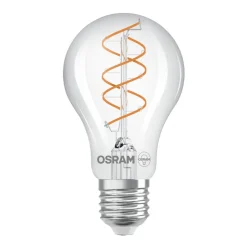 OSRAM LED Vintage E27 8W 2.200K Spiral Filament clear dæmpbar