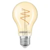 OSRAM LED Vintage E27 4,9W 2.700K Spiral Filament gold dæmpbar