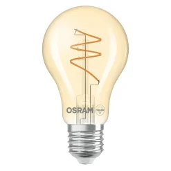 OSRAM LED Vintage E27 4,9W 2.700K Spiral Filament gold dæmpbar