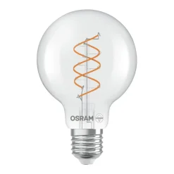 OSRAM LED Vintage G80 E27 7,2W 927 Spiral Filament clear dæmpbar