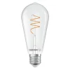 OSRAM LED Vintage ST64 E27 3,4W 927 Spiral Filament clear