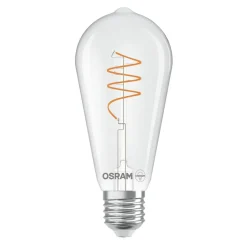 OSRAM LED Vintage ST64 E27 3,4W 927 Spiral Filament clear