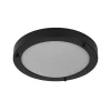 OSRAM loftlampe BATHROOM, sort Ø 31 cm metal/glas IP44