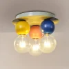 OSRAM loftlampe Decor Bubble, 3 lyskilder, stål, farvet, E27