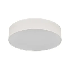 OSRAM loftlampe ORBIS PARIS, beige, Ø 40 cm, tekstil, E27