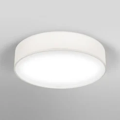 OSRAM loftlampe ORBIS PARIS, beige, Ø 40 cm, tekstil, E27