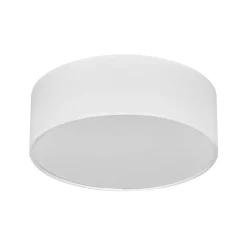 OSRAM loftlampe ORBIS PARIS, hvid, Ø 30 cm, tekstil, E27